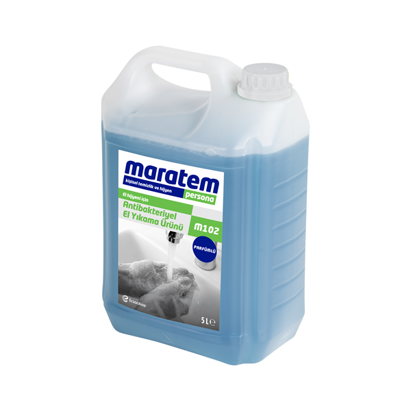 Maratem M102 Antibakteriyel El Yıkama Ürünü - 5 L